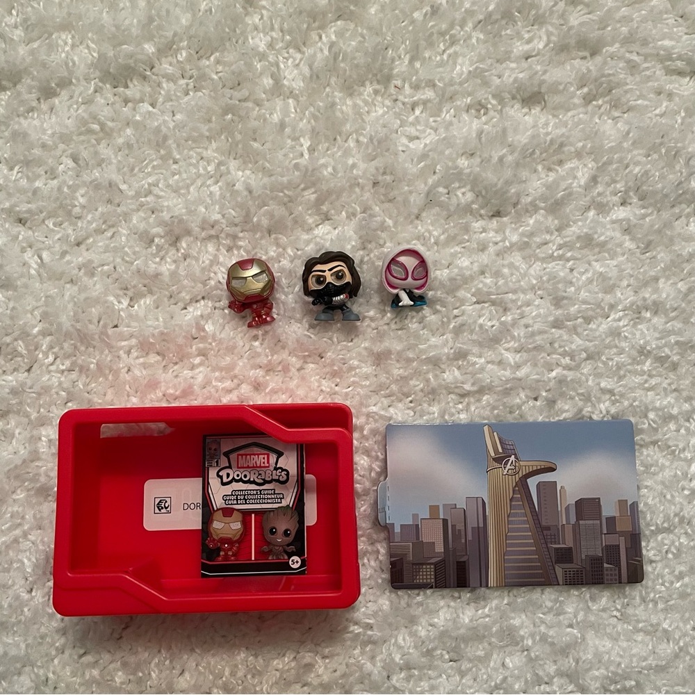Marvel Disney Doorables